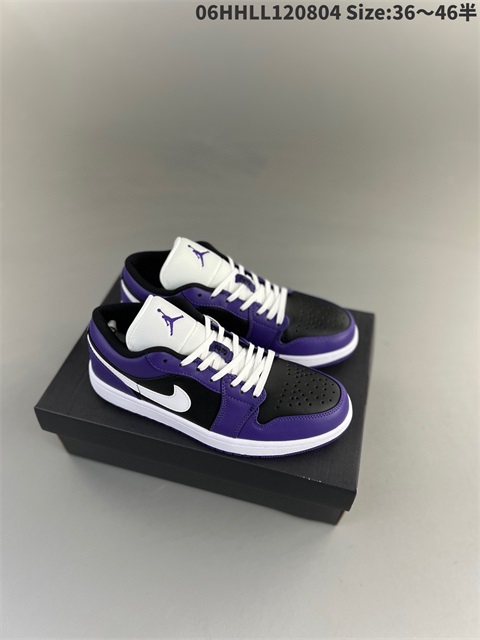 women air jordan 1 shoes H 2023-10-26-047